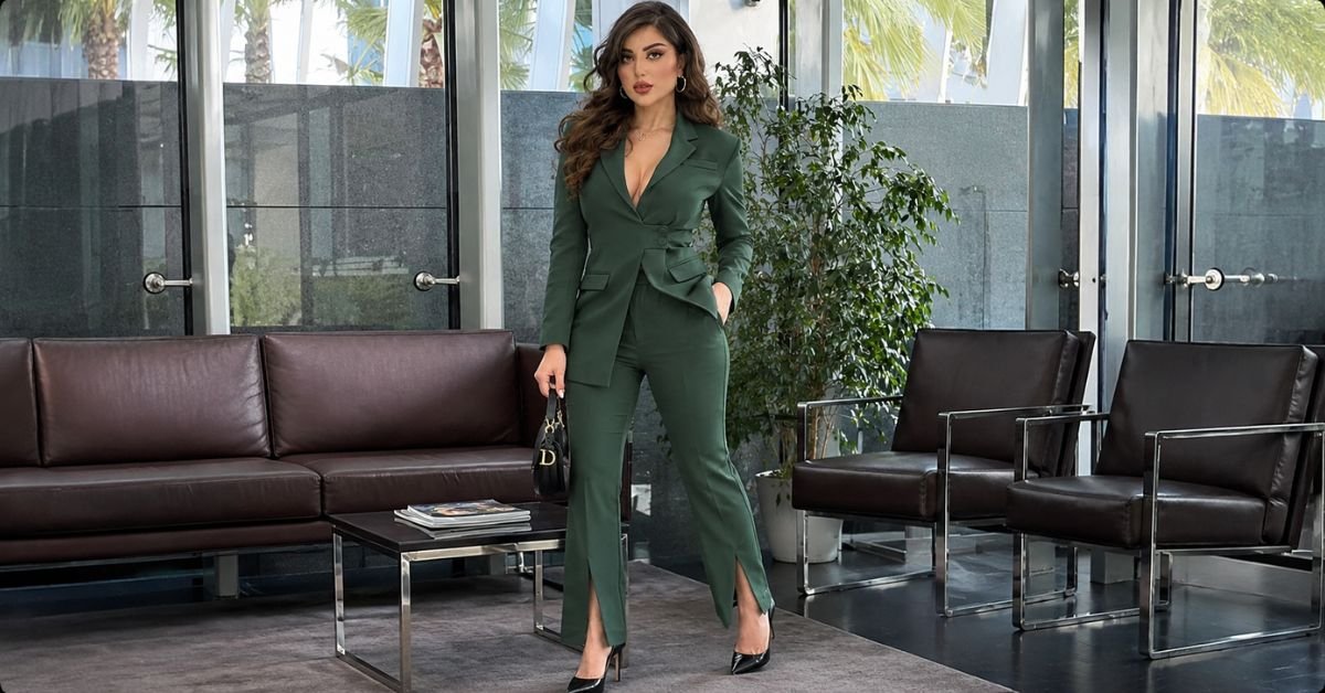 Beige Pantsuit Outfit Ideas for Women: Office and Event Style